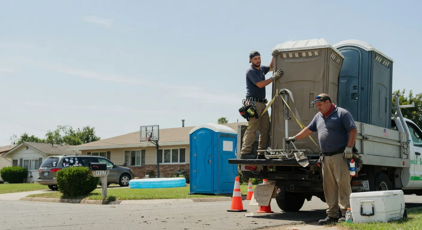 Porta Potty Rental in Rossville, TN near me