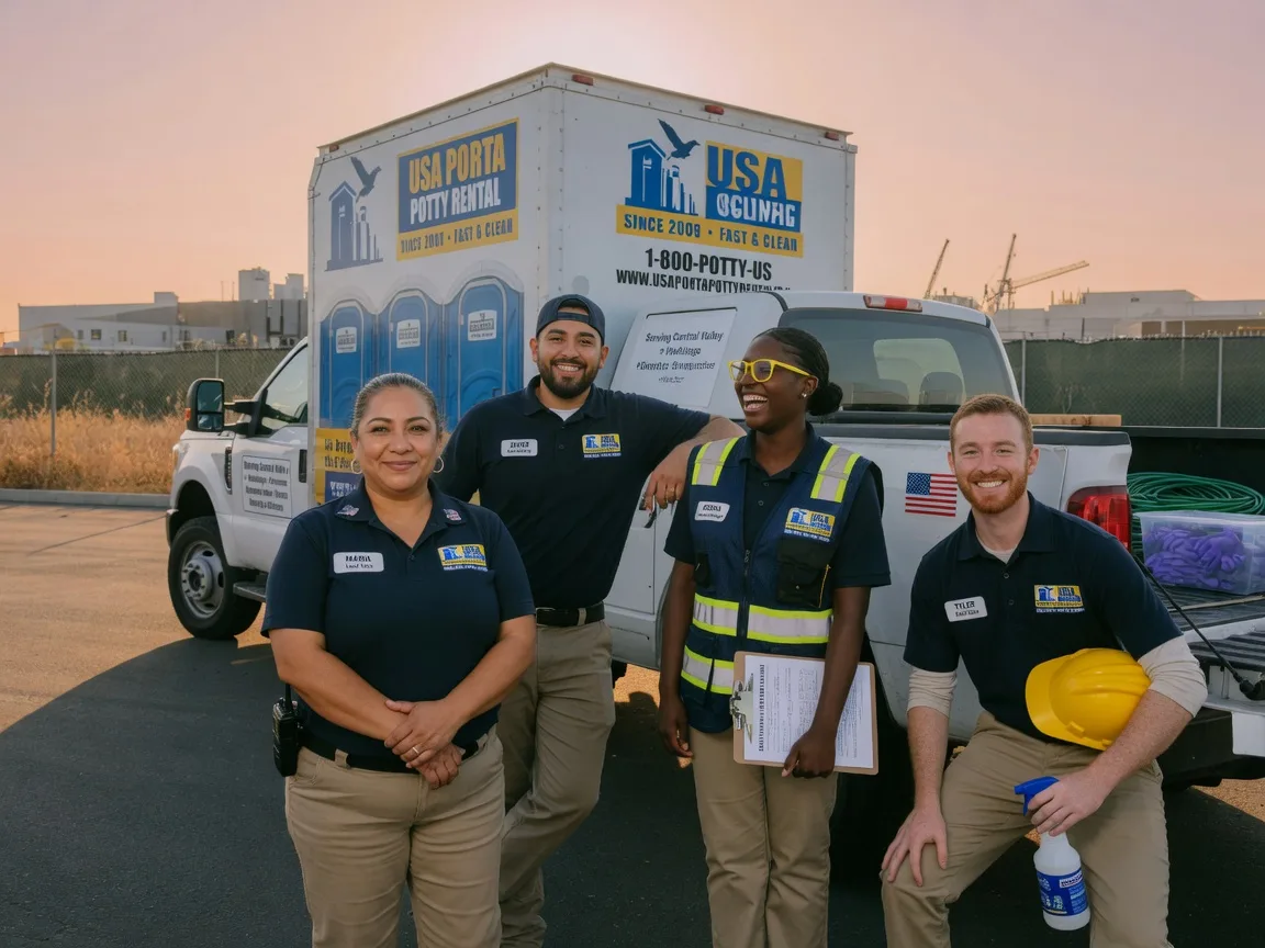 Portable Toilet Rental company in Rossville, TN