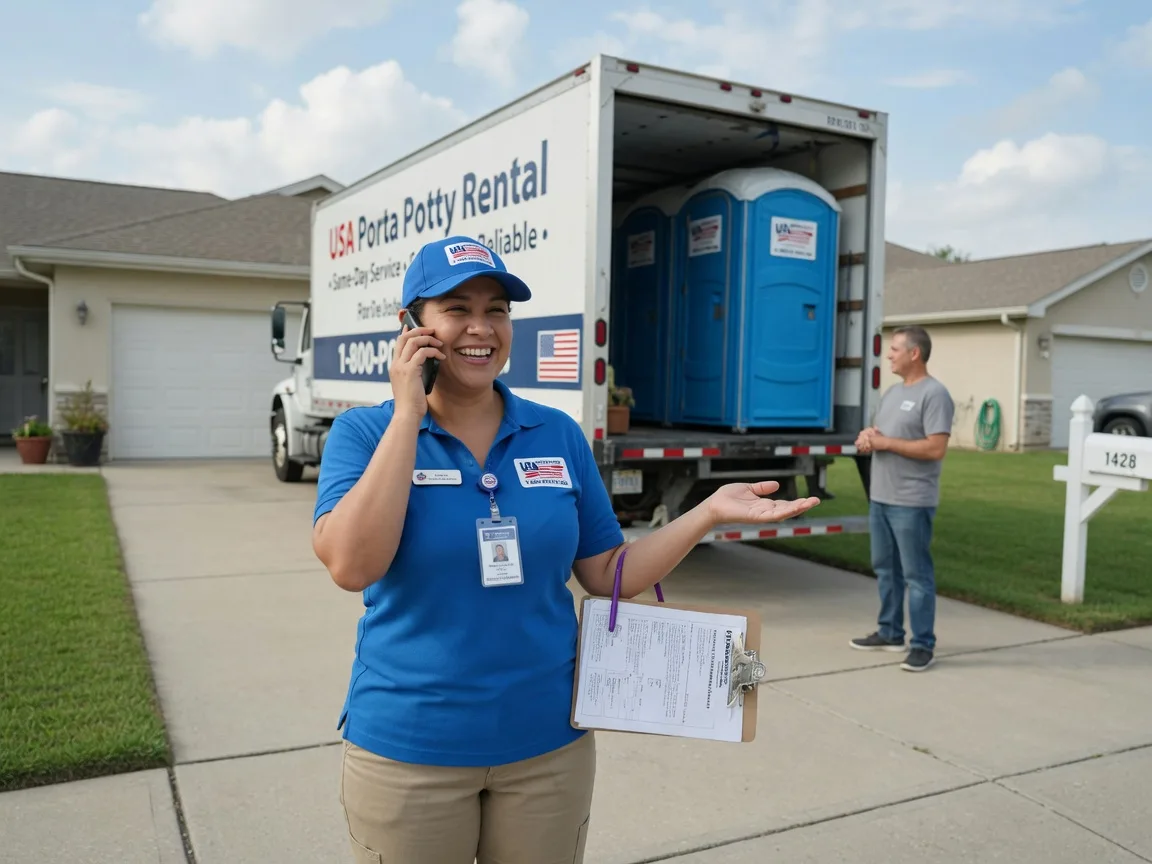 Portable Toilet Rental Rossville, TN FAQs