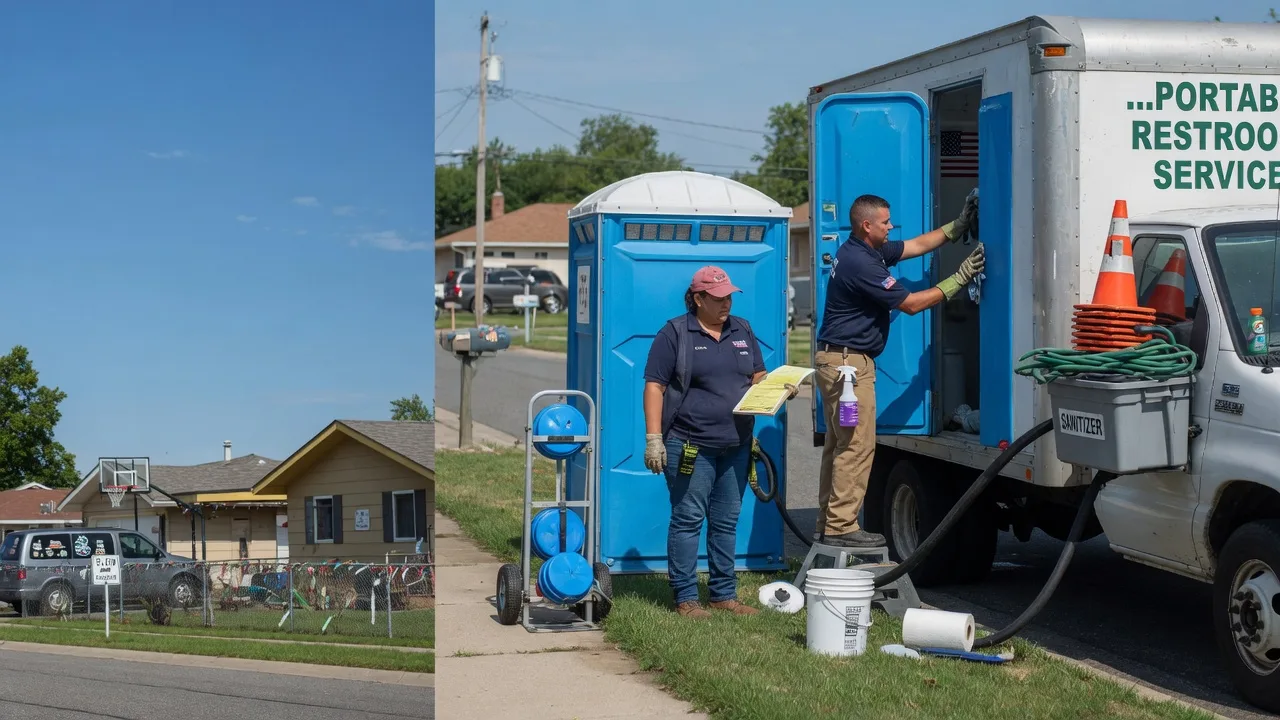 Portable Toilet Rental in Rossville, TN near me